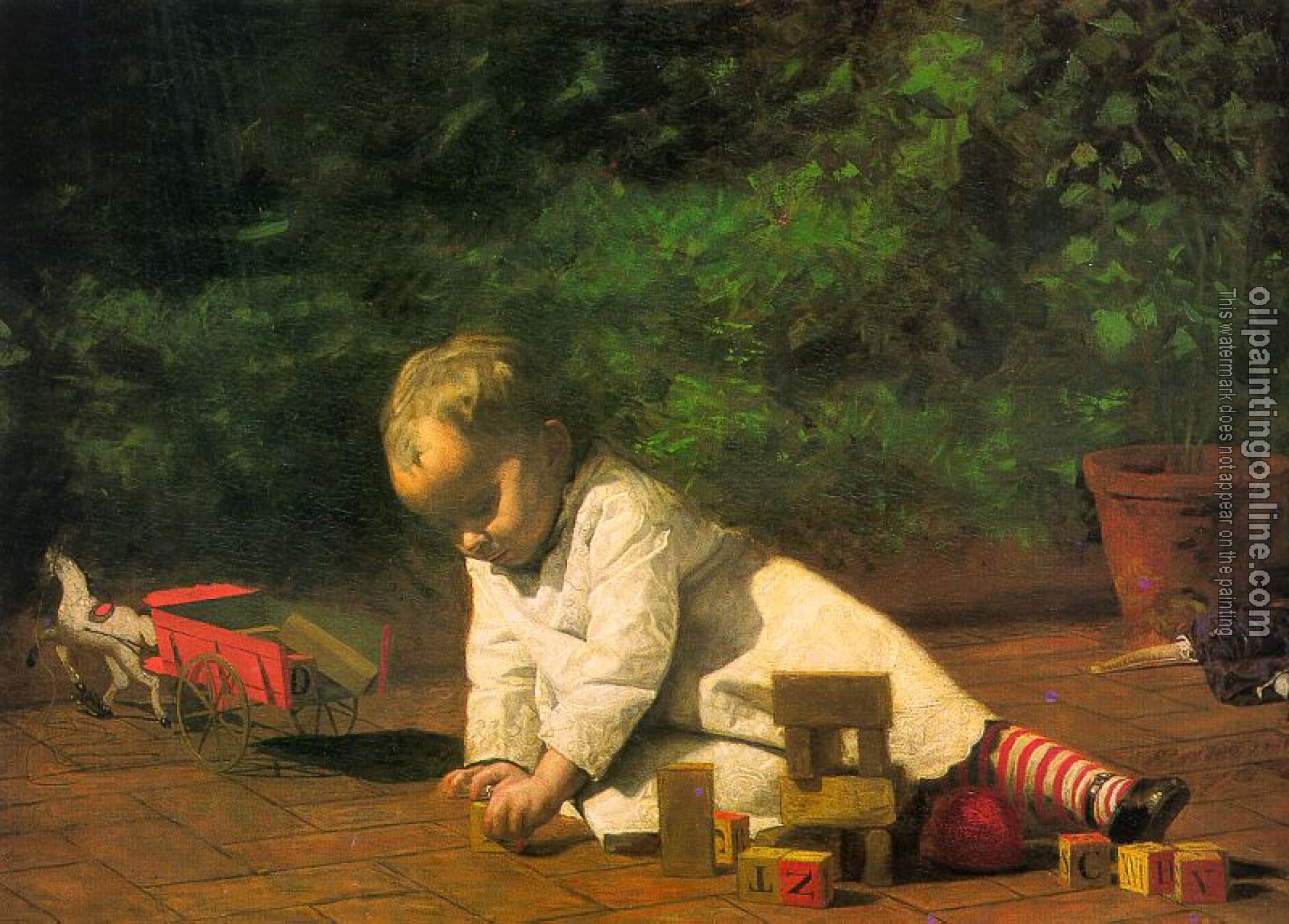 Eakins, Thomas - Oil Painting